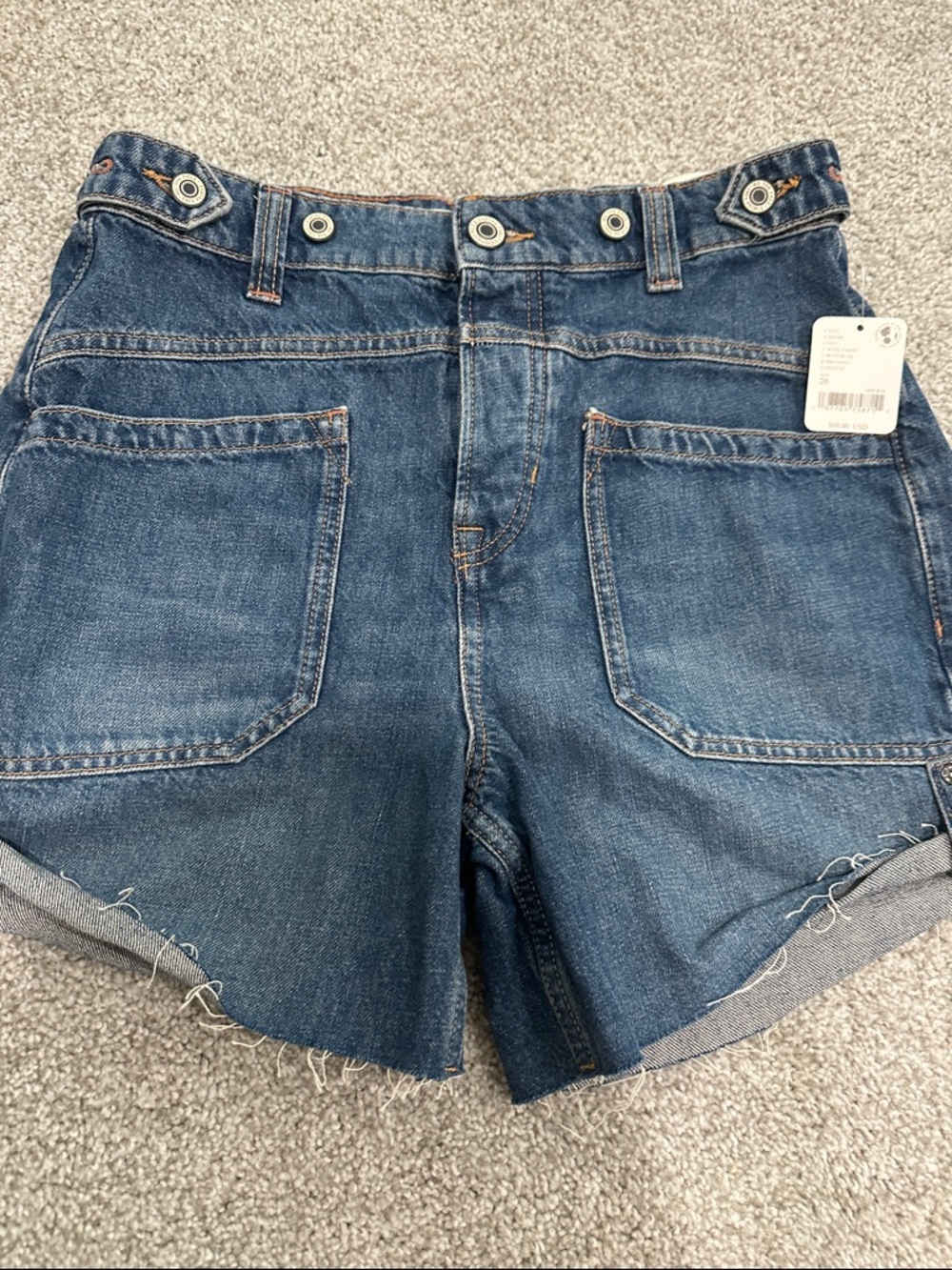 We The Free Women's Palmer Mid Rise  Shorts